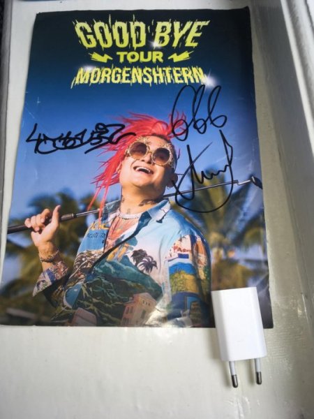 Моргенштерн подпись