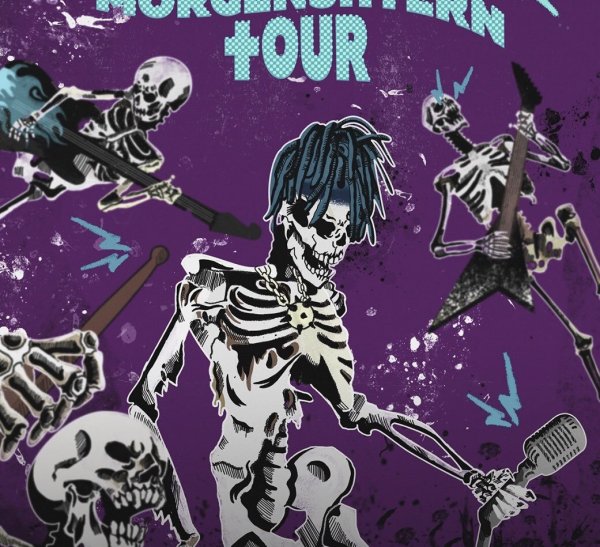 Концерт МОРГЕНШТЕРНА плакат