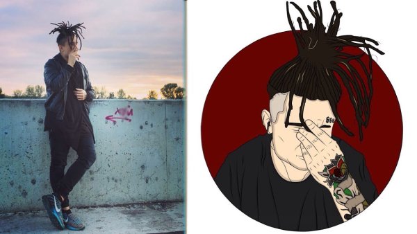 Моргенштерн на аву