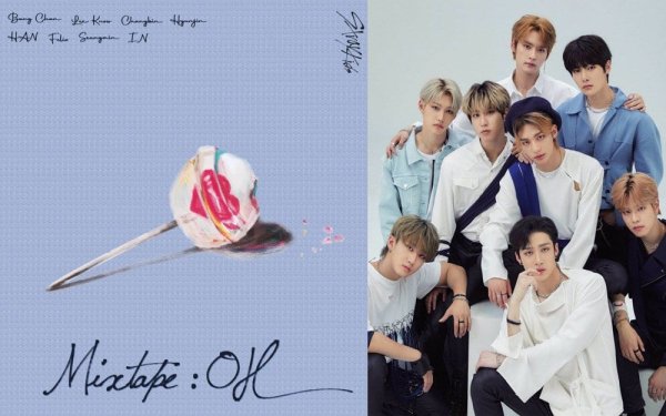 Mixtape Stray Kids обложка