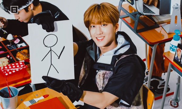 Наклейки Стикеры Stray Kids