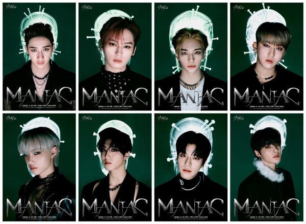 Автографы Stray Kids