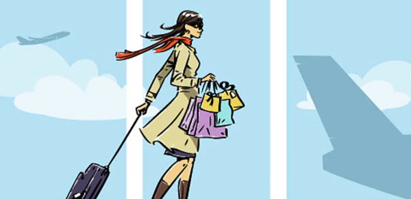 Смешные встречи в аэропорту