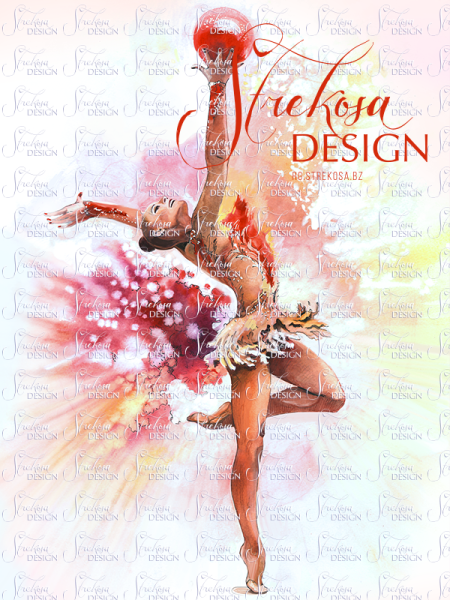 Художественная гимнастика плакат