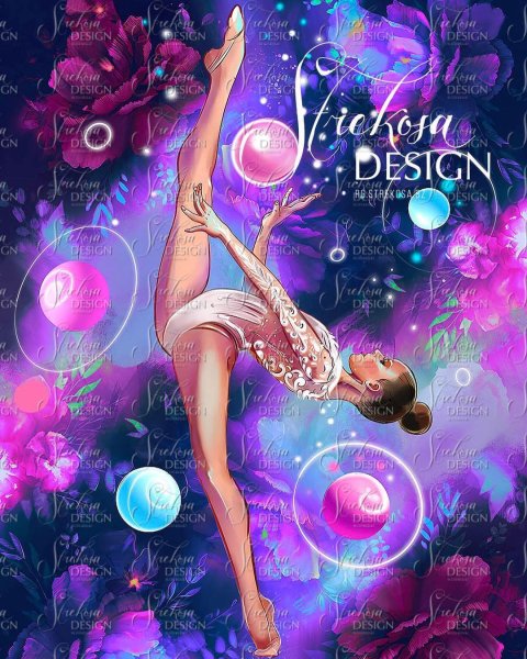 Гимнастика Постер