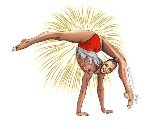 Плакаты по гимнастике