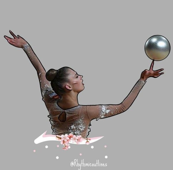 Художественная гимнастика Графика