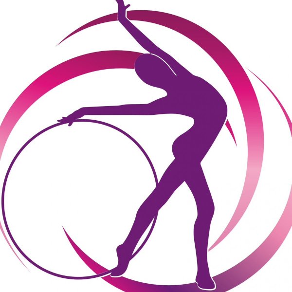 Картина гимнастка