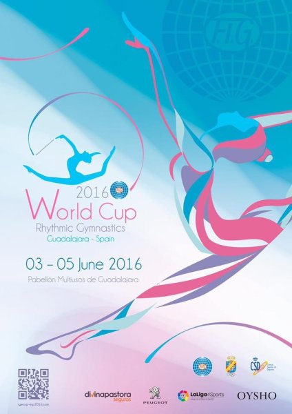 Рисунок гимнастки Дина Аверина