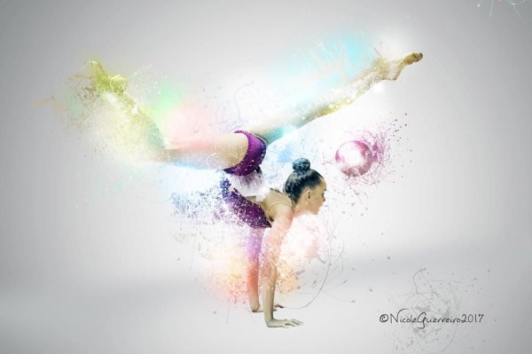 Гимнастки на заставку