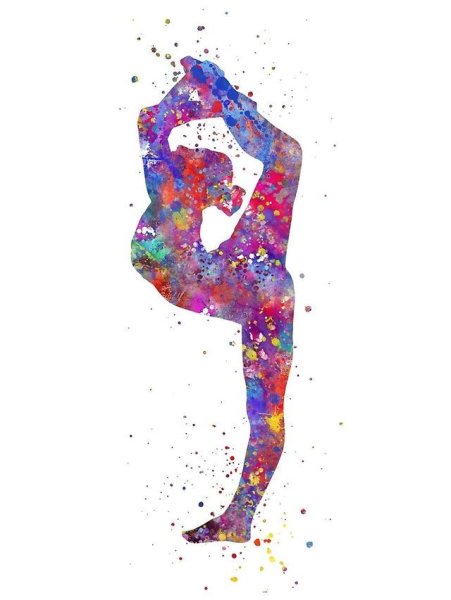 Художественная гимнастика реклама