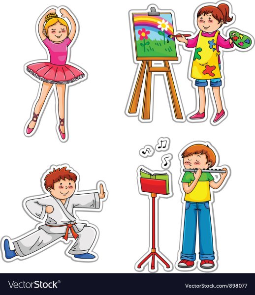 Детские увлечения и хобби