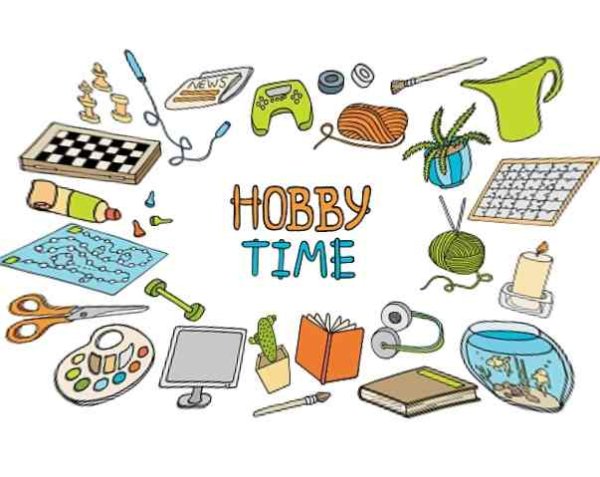 Конкурс хобби афиша