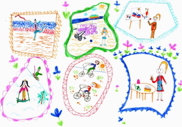 Творческие увлечения ребенка