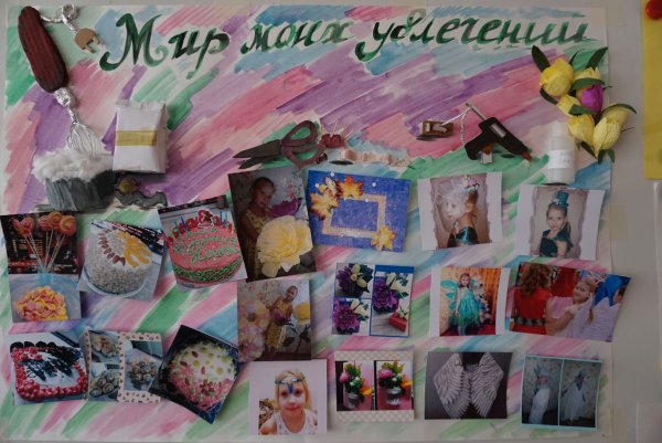 Рисунок на тему Мои увлечения