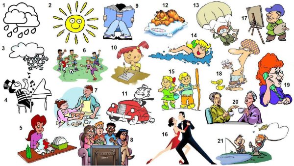 Плакат на тему Мои увлечения