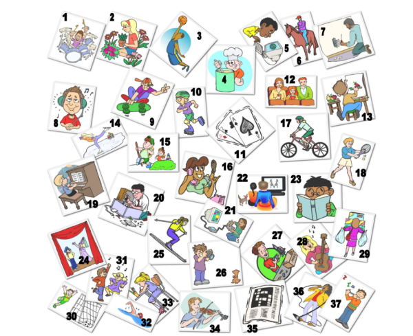 Хобби картинки для детей