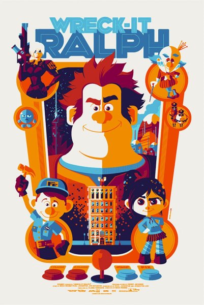 Плакаты из мультиков