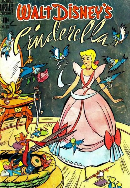 Уолт Дисней Золушка 1950