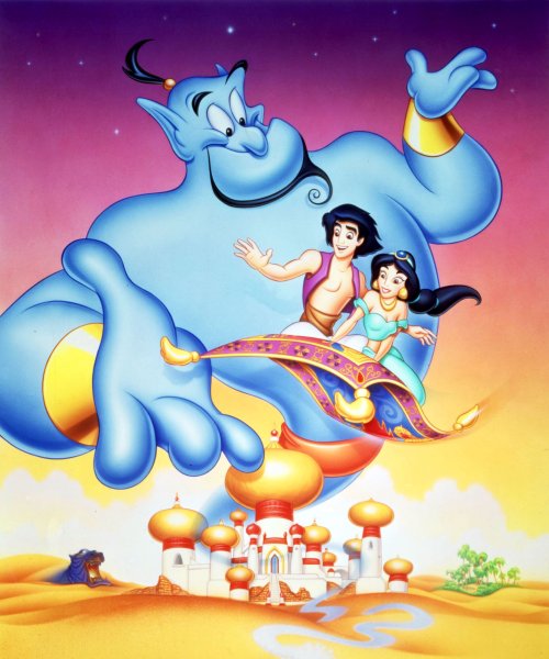 Алладин мультфильм Дисней