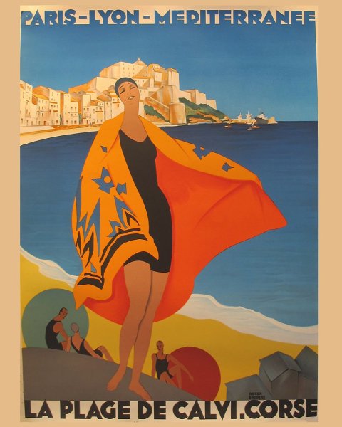 Рекламные плакаты 18 века