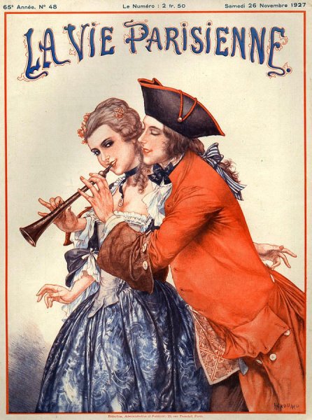 Французский агитационный плакат