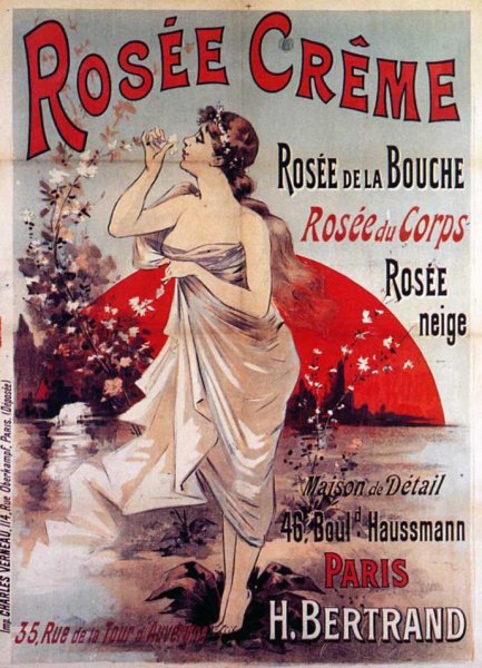 Французский плакат Antiquités