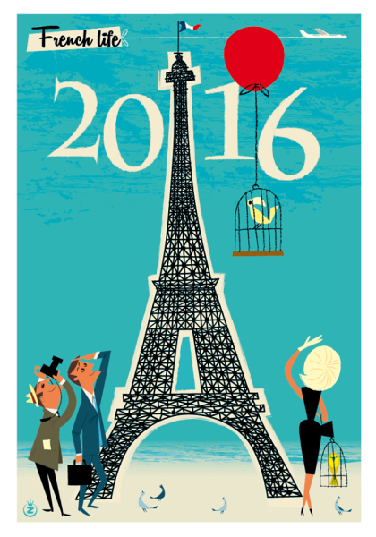 Пьер Боннар реклама шампанского