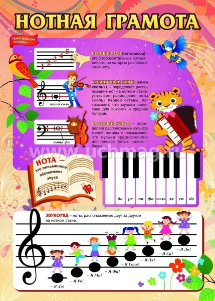 Размер такта в Музыке