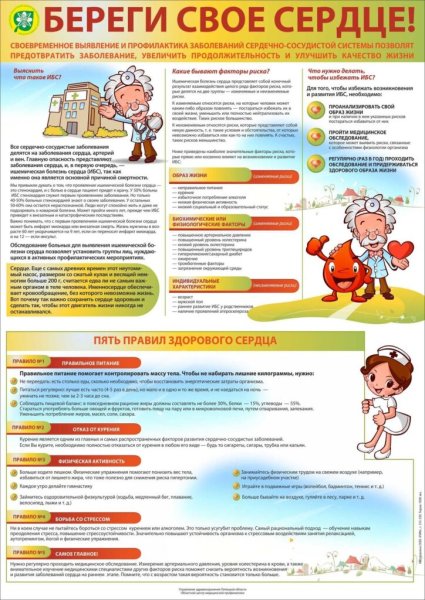 Советы для здорового сердца