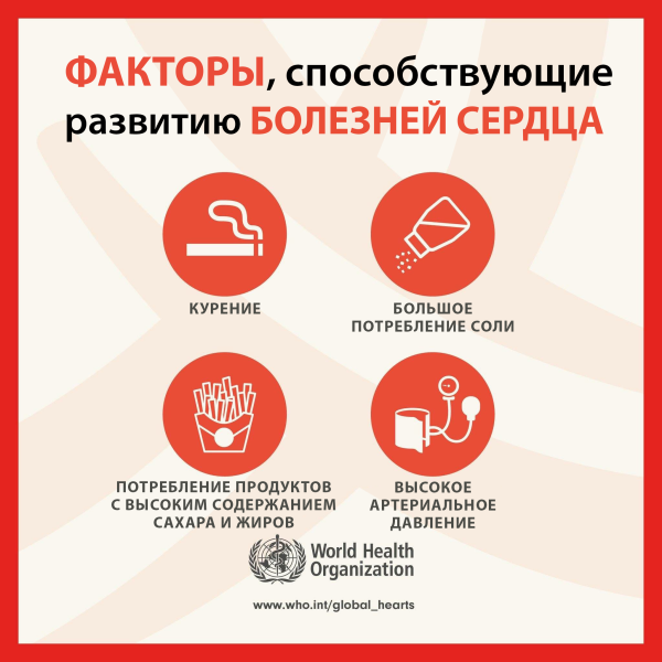 Профилактика здорового сердца