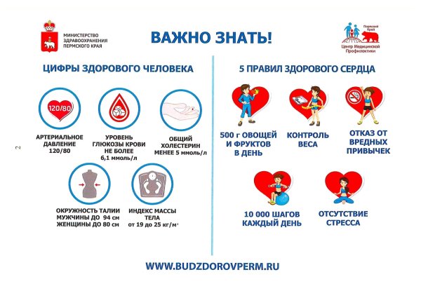 Правила здорового сердца