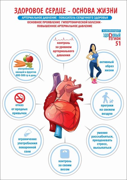 Профилактика сердечно-сосудистых заболеваний
