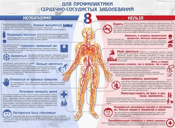 Профилактика здорового сердца