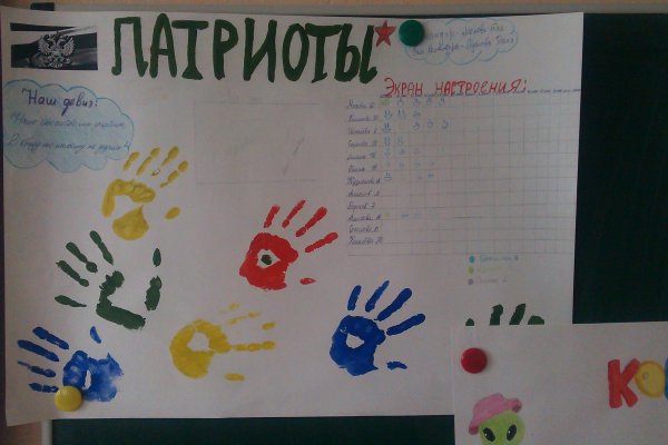 Плакат в лагерь