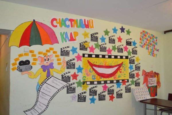 Плакат для отряда летнего лагеря