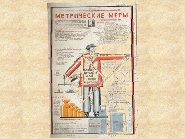 Плакаты метрология