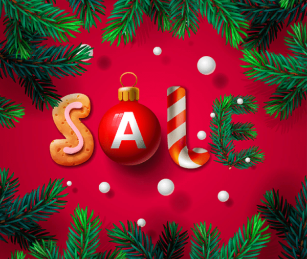 Новогодние скидки на весь ассортимент