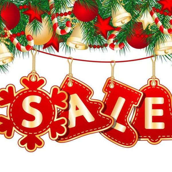 Новогодние скидки