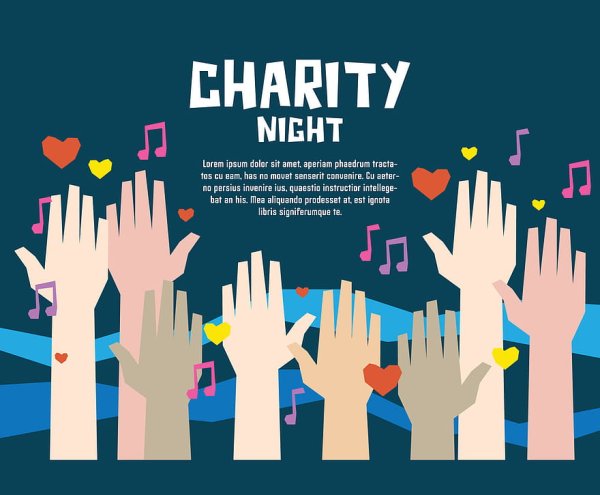 Благотворительность афиша