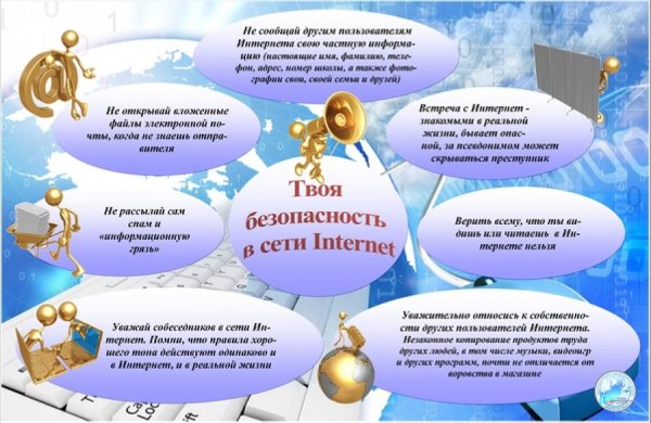 Безопасность детей в сети интернет