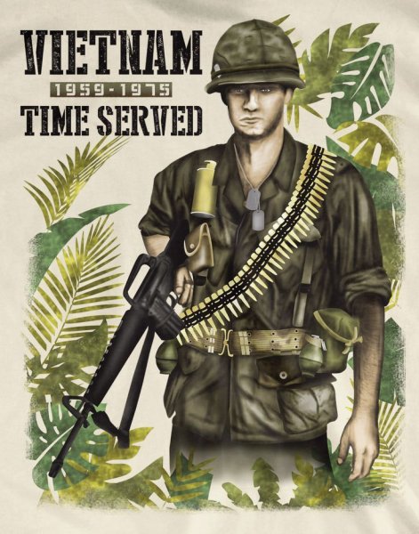 Вьетнамская война Постер