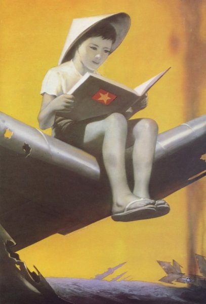 Антивоенные плакаты Вьетнам