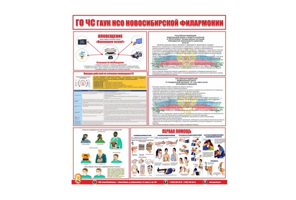 Памятка Гражданская оборона и защита населения