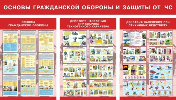 Памятки по гражданской обороне для родителей в детском саду