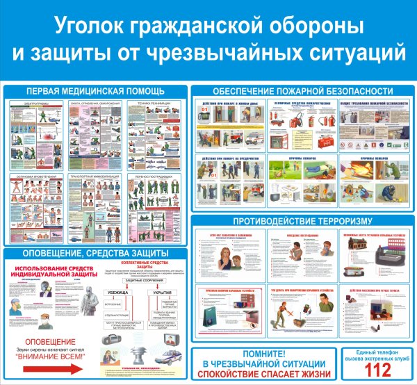 Презентация по гражданской обороне