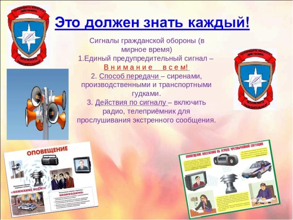 Гражданская оборона пожарная безопасность