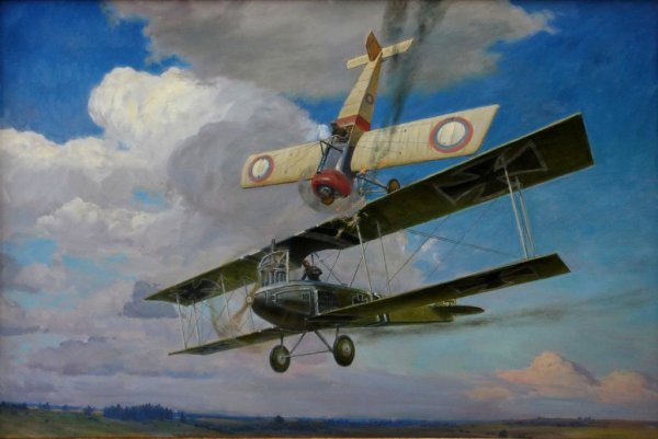 Петр Нестеров Таран