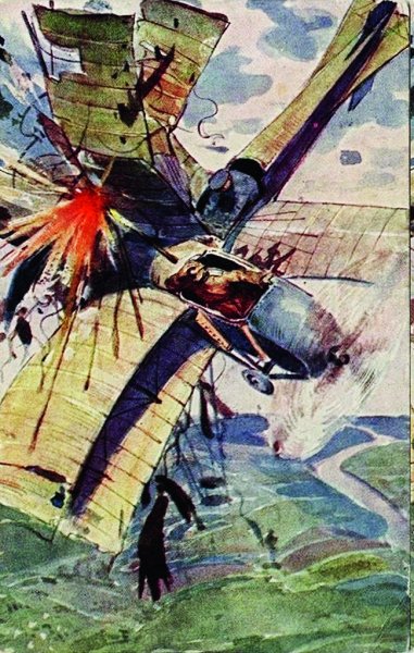 Пётр Николаевич Нестеров подвиг