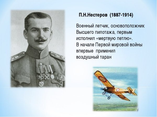 Смерть Нестерова 1914